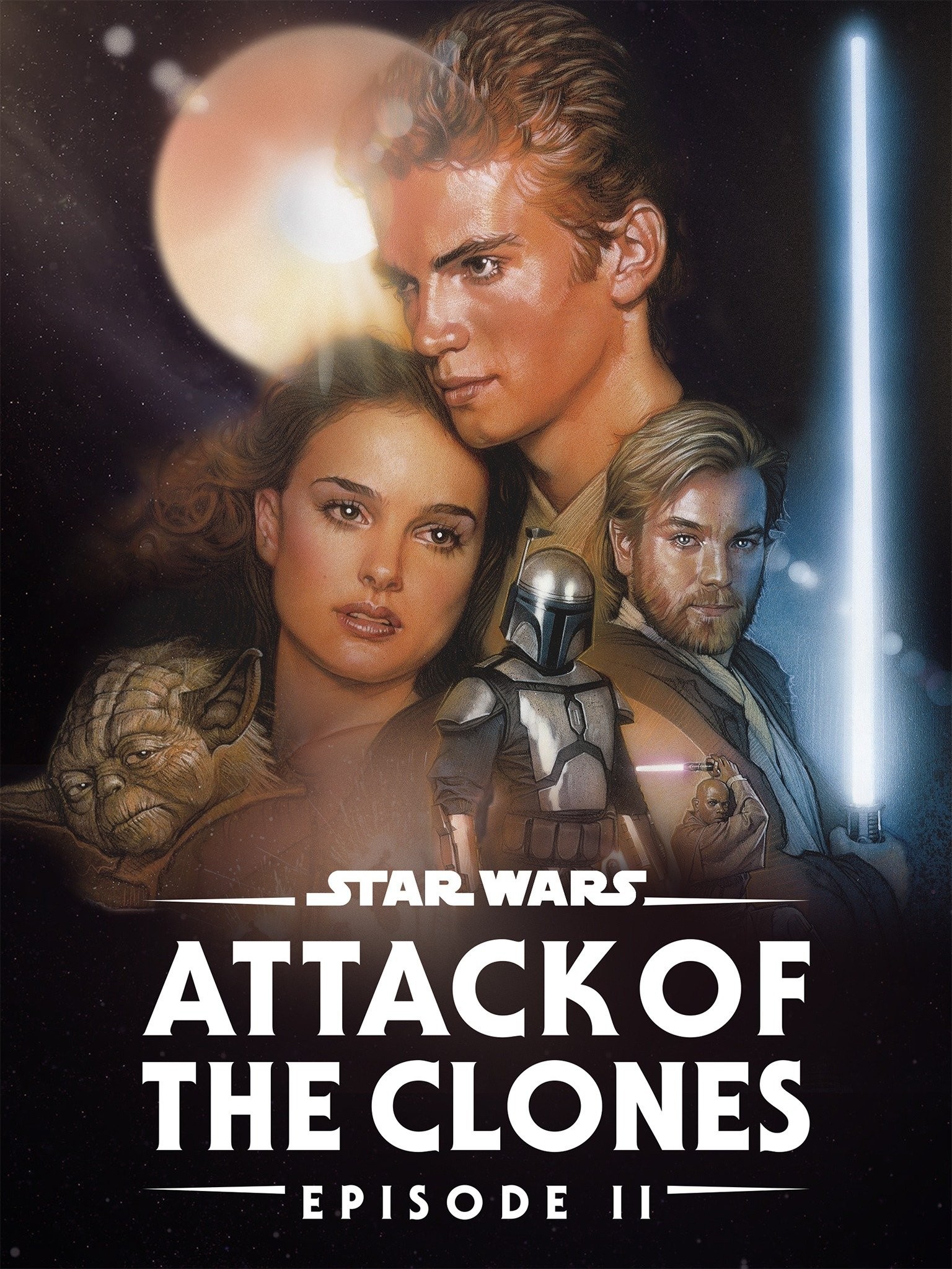 star wars attack of the clones netflix